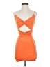 Windsor Orange Cocktail Dress Size S - photo 1
