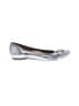 VANELi Metallic Silver Tan Flats Size 8 (wide) - photo 1