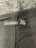 Boohoo 100% Polyester Black Casual Dress Size 10 - photo 4
