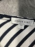 Amour Vert Stripes White Casual Dress Size S - photo 6