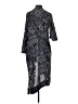 Madewell 100% Cotton Silver Gray Kimono Size XS - photo 2