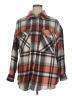 Ultra Flirt 100% Polyester Brown Cardigan Size 1X - photo 1