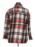 Ultra Flirt 100% Polyester Brown Cardigan Size 1X - photo 2