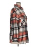 Ultra Flirt 100% Polyester Brown Cardigan Size 1X - photo 4