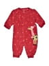 Carter's 100% Polyester Red Long Sleeve Onesie 0-3 MO / 3 MO - photo 1