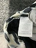Pale Sky 100% Polyester Animal Print Black Long Sleeve Blouse Size M - photo 8