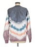 feat Tie-dye Purple Pullover Sweater Size M - photo 2