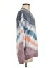 feat Tie-dye Purple Pullover Sweater Size M - photo 4