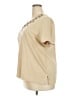 Alfred Dunner Tan Short Sleeve Turtleneck Size 2X - photo 4
