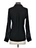 Express 100% Polyester Black Long Sleeve Blouse Size XS - photo 2