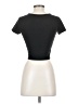Wild Fable Black Short Sleeve Top Size S - photo 2