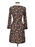 Old Navy 100% Rayon Floral Black Casual Dress Size S - photo 2
