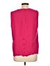 Roz & Ali 100% Polyester Pink Sleeveless Blouse Size L - photo 2