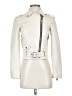 MNG 100% Polyester Ivory Trenchcoat Size XXS - photo 1