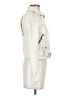 MNG 100% Polyester Ivory Trenchcoat Size XXS - photo 4