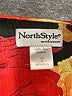 North Style 100% Polyester Orange Sleeveless Blouse Size 2X - photo 7