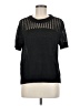 Shein 100% Polyester Black Pullover Sweater Size M - photo 1