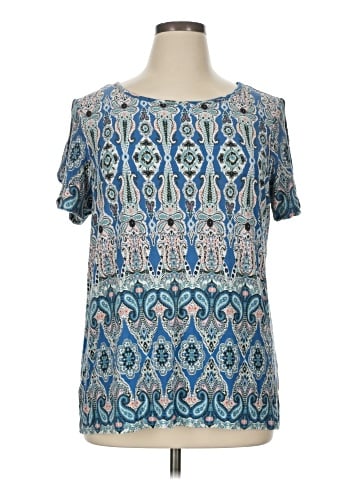 Westport Short Sleeve Blouse (view 1)