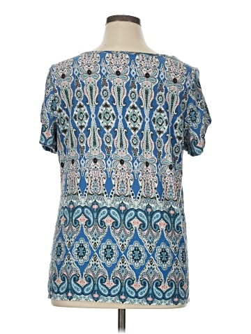 Westport Short Sleeve Blouse (view 2)