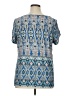 Westport Blue Short Sleeve Blouse Size 1X - photo 2