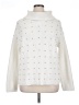 Lane Bryant 100% Polyester White Turtleneck Sweater Size 14 - 16 Plus - photo 1