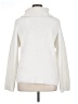 Lane Bryant 100% Polyester White Turtleneck Sweater Size 14 - 16 Plus - photo 2