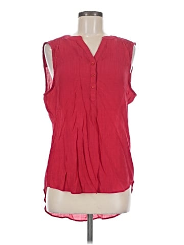 Christopher & Banks Sleeveless Blouse (view 1)