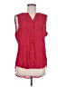 Christopher & Banks Red Sleeveless Blouse Size M - photo 1