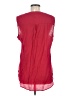 Christopher & Banks Red Sleeveless Blouse Size M - photo 2