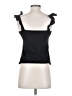Liumilac Black Sleeveless Top Size S - photo 2