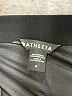 Athleta Solid Black Casual Skirt Size 0 - photo 3