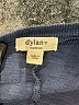 Dylan 100% Cotton Blue Sleeveless Top Size M - photo 7