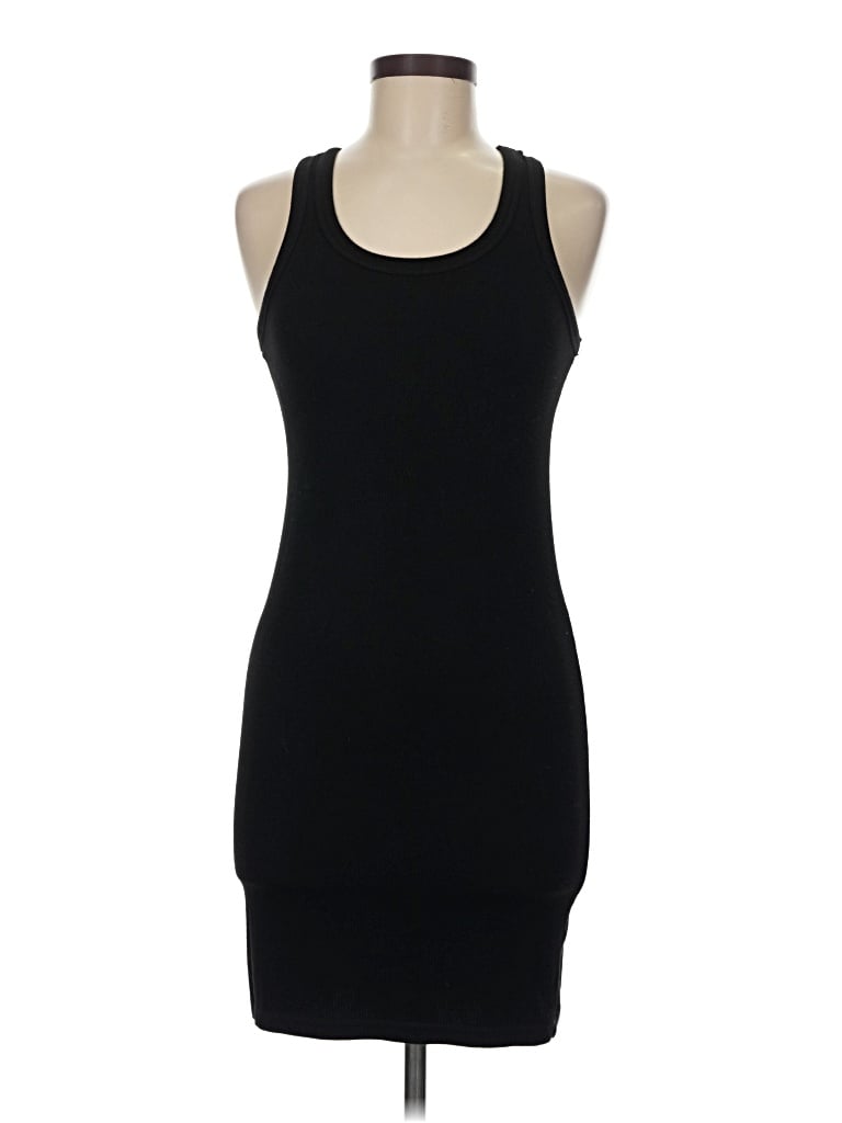 Pre-owned Electric & Rose Casual Dress In Black