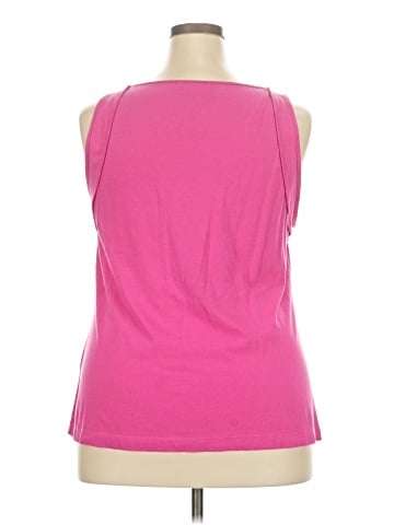 Joan Vass Sleeveless T-Shirt (view 1)