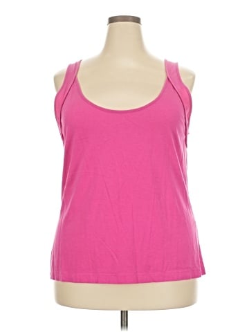 Joan Vass Sleeveless T-Shirt (view 2)