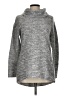 Merona Metallic Silver Gray Turtleneck Sweater Size L - photo 1