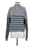 Unbranded Stripes Gray Pullover Sweater Size S (estimated) - photo 1