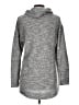 Merona Metallic Silver Gray Turtleneck Sweater Size L - photo 2