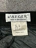 Jaeger 100% Cotton Solid Black Formal Skirt Size 10 - photo 4