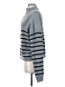 Unbranded Stripes Gray Pullover Sweater Size S (estimated) - photo 5