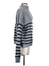 Unbranded Stripes Gray Pullover Sweater Size S (estimated) - photo 4