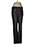 Worth New York 100% Leather Black Track Pants Size 8 - photo 1