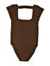 By Anthropologie Brown Bodysuit Size XXS - photo 1