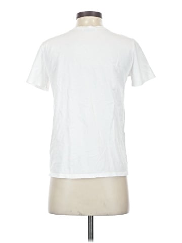 Zara Basic Short Sleeve T-Shirt (view 2)