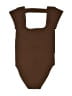 By Anthropologie Brown Bodysuit Size XXS - photo 2