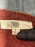Pinque Color Block Brown Pullover Sweater Size S - photo 7