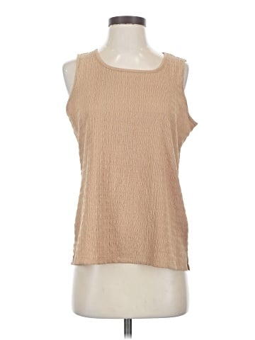 Kasper Sleeveless Top (view 1)