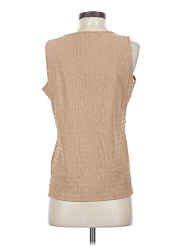 Kasper Sleeveless Top (view 2)