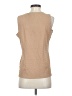 Kasper Tan Sleeveless Top Size S - photo 2