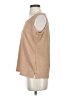 Kasper Tan Sleeveless Top Size S - photo 5